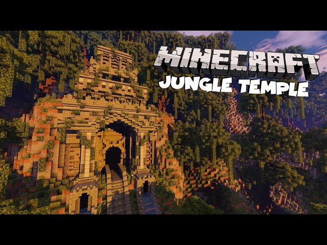Jungle Temple Minecraft Map Jungle Temple Minecraft Map