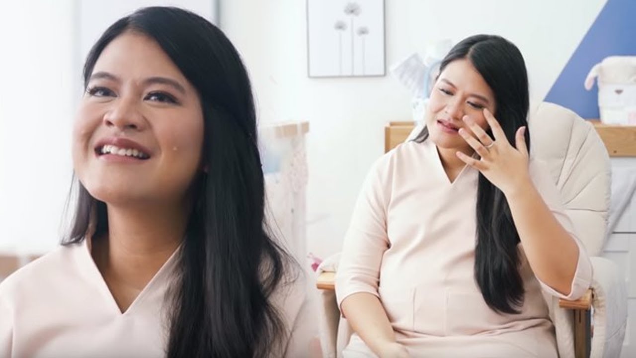 Lahirkan Putri Pertamanya, Kahiyang Ayu Menangis saat 