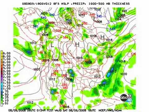 August 9 Weather Xtreme Video
