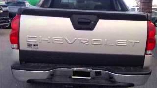 preview picture of video '2004 Chevrolet Avalanche Used Cars Tahlequah OK'