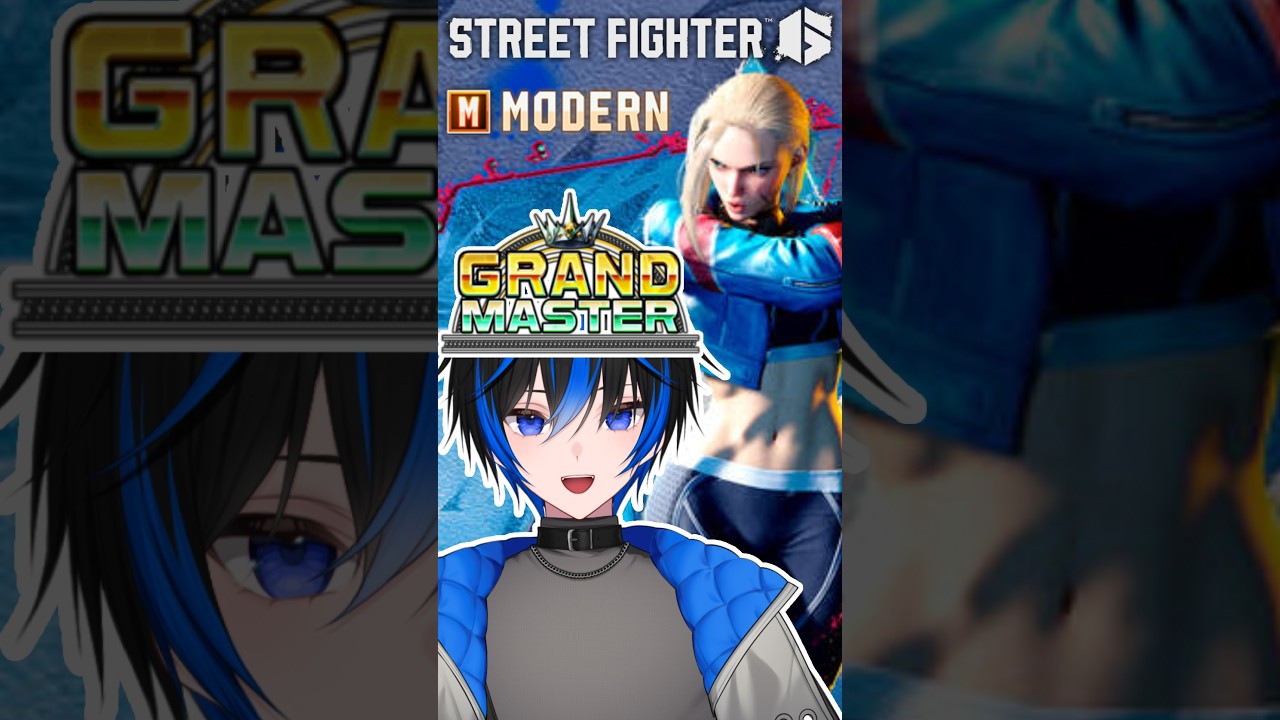 【スト6】モダンキャミィ 配信の雑な切り抜き327 #ストリートファイター6 #streetfighter6 #shorts #short #vtuber  #個人vtuber