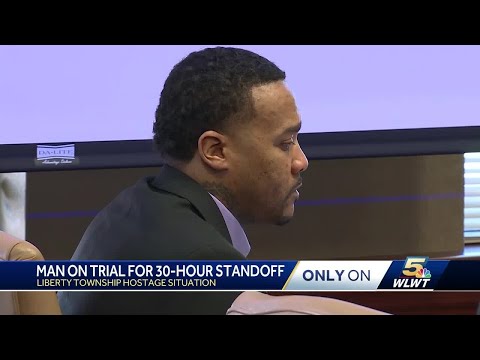 Man on trial for 30-hour standoff