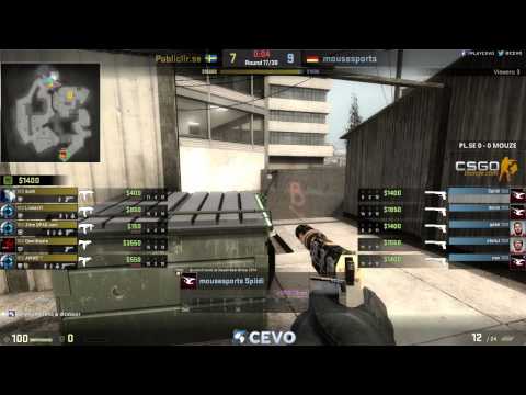 Publiclir.se vs Mousesports Game 1 (CEVO-P CS:GO Season 7) - Helium & Launders