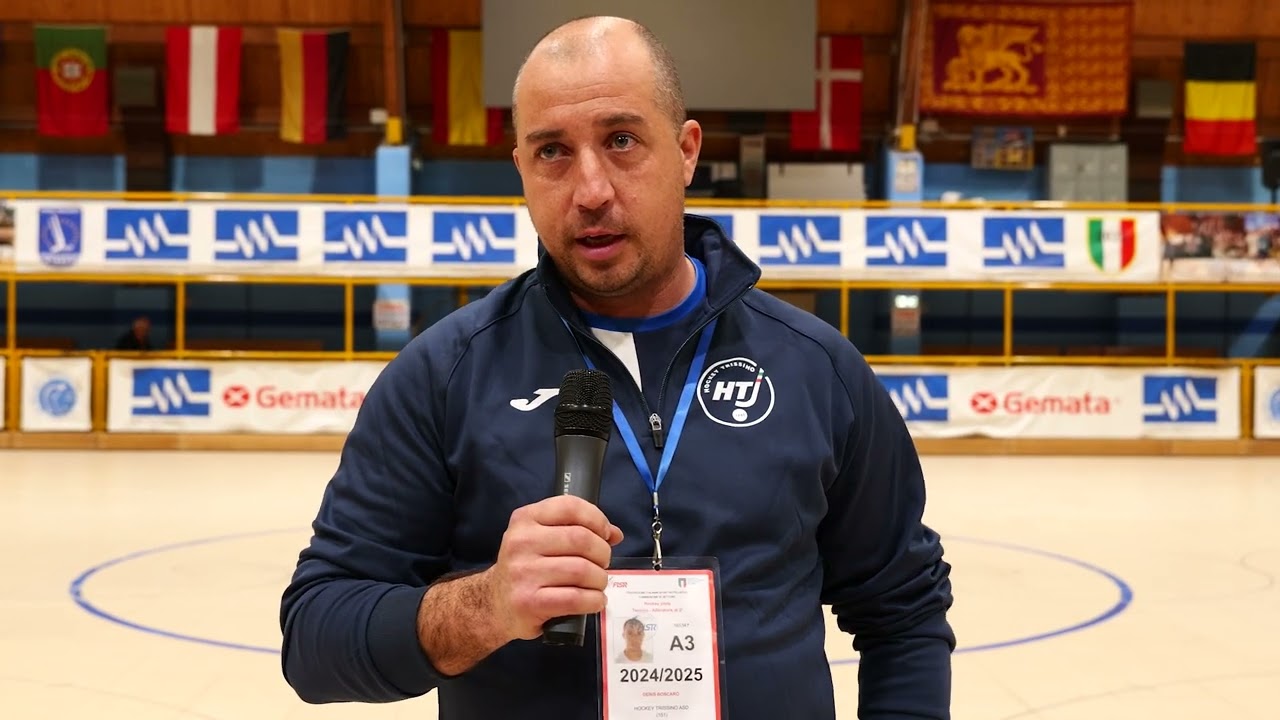 Interviste A2 – Denis Boscaro - Trissino vs Thiene (10^ Giornata - Coppa Italia Serie A2)