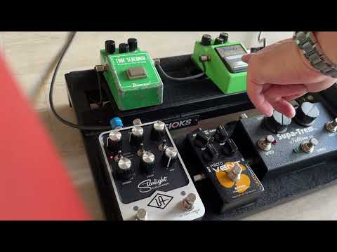 Vintage IBANEZ Ts808 vs Ts9
