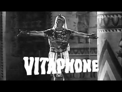 Giovanni Martinelli - Celeste Aida - 1929 Vitaphone [CORRECT PITCH]