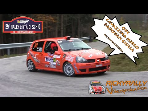OBC CAVAZZINA - PADOVAN | 29° RALLY CITTA' DI SCHIO 2020 | P.S.4 SANTA CATERINA
