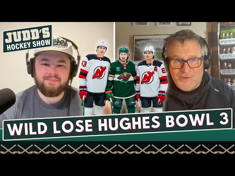 Minnesota Wild SPANKED by New Jersey Devils in 'Hughes Bowl 3'