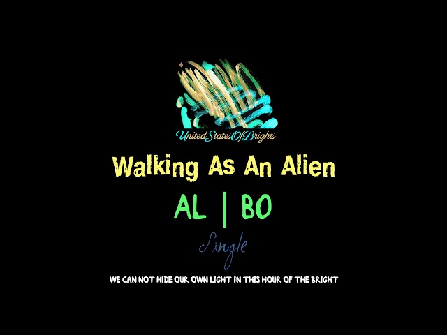 Al L Bo - Walking As An Alien (Sairtech Remix)