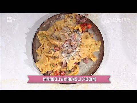 Pappardelle ai cardoncelli e pecorino - È sempre mezzogiorno - 18/11/2022