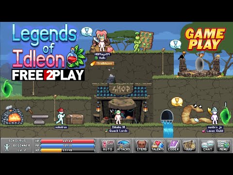 IdleOn - The Idle MMO on Steam