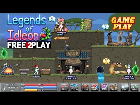 Legends of IdleOn - Idle MMO Gameplay PC Steam [ Free to Play ] MMO game 2021 HD 1080p60FPS - YouTube
