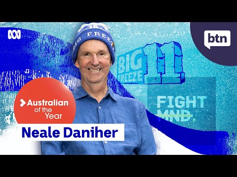 Neale Daniher, 2025 Australian of the Year - Behind the News