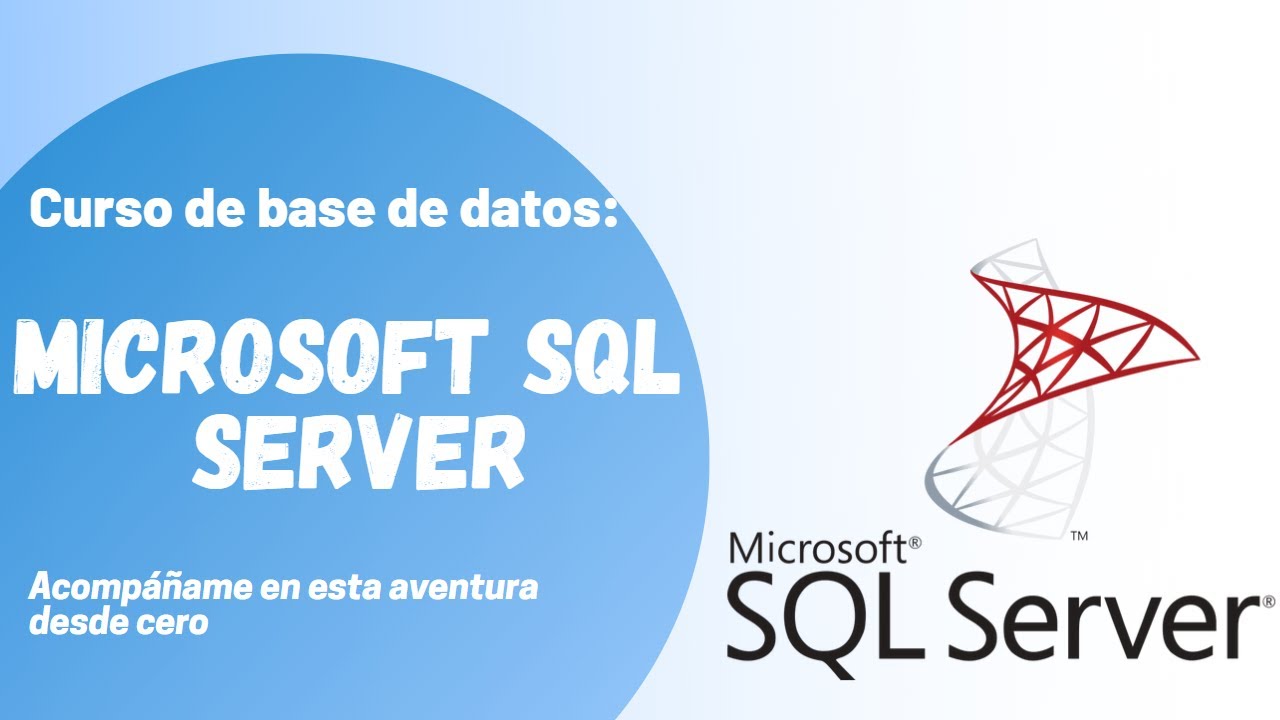 ::: Entrenamiento de Base de Datos Microsoft SQL Server (Curso Completo) :::