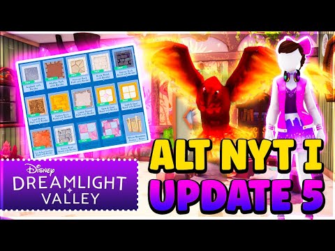 9 NYE TING I UPDATE 5 *UDE NU!* | Disney Dreamlight Valley #25