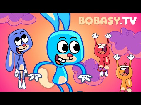Skaczemy Jak Zające - Nowa Piosenka Dla Dzieci - Bobasy TV - N