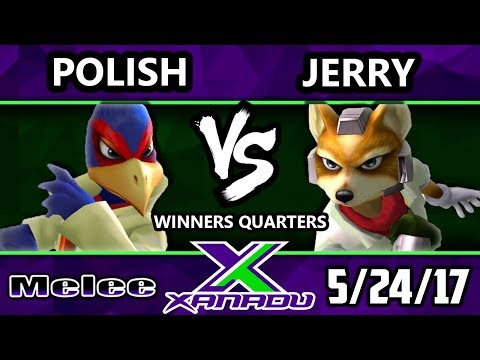 S@X 203 - Polish (Falco) Vs. Jerry (Fox) - Smash Melee Winners Quarters - SSBM