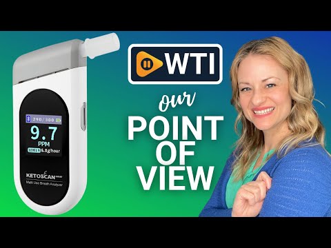 KETOSCAN Smart Breath Ketone Meter - WTI product video review