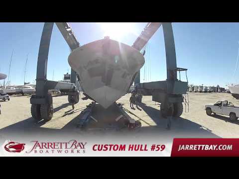 Flipping the 64' Jarrett Bay Boatworks, "Builder's Choice"