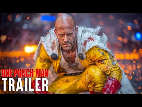 One Punch Man - Live Action Trailer (2026) Jason Statham - Concept