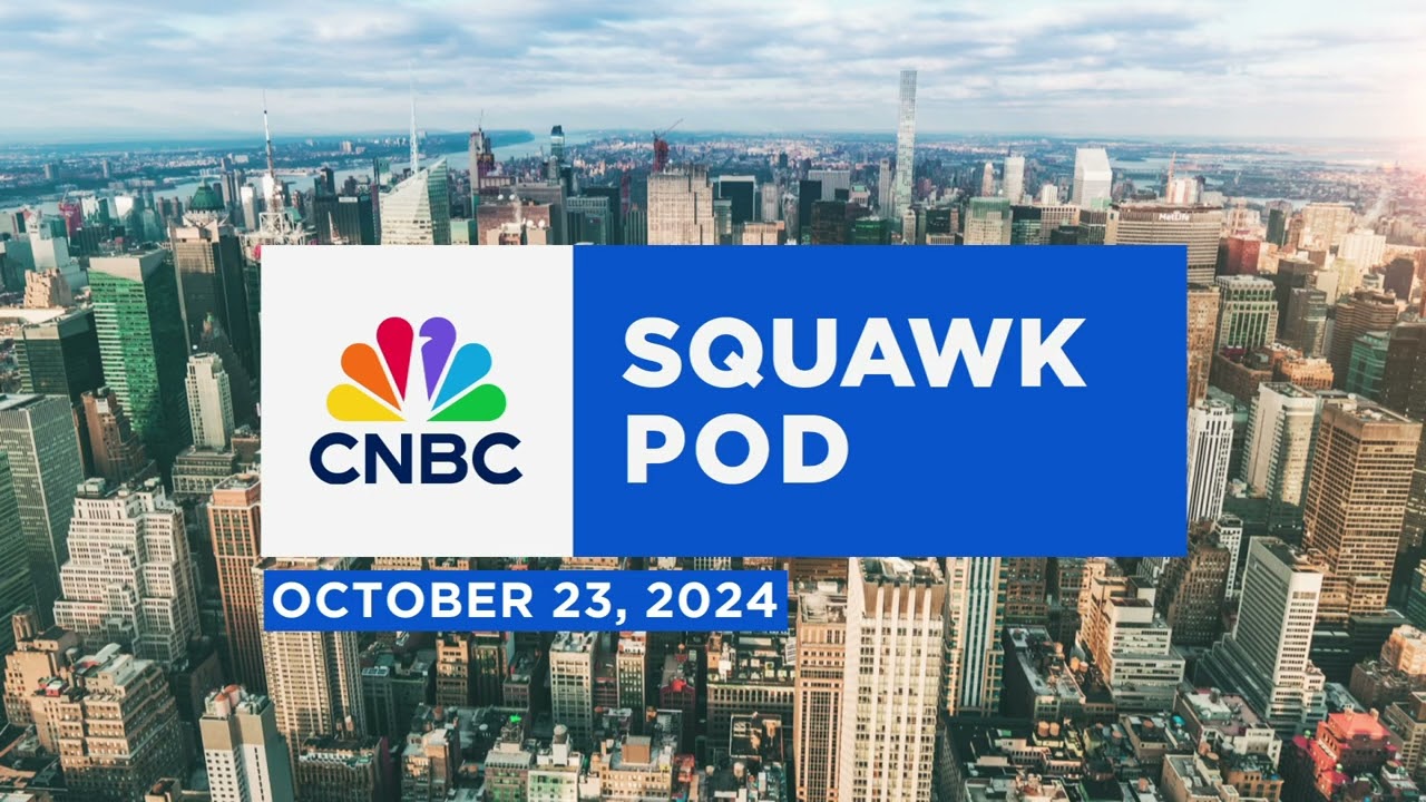 Squawk Pod: Why Bill Ackman is endorsing Donald Trump - 10/23/24 | Audio Only