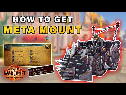 How to get Geargrinder MK. 11 Mount | Worldsoul-Searching Meta Achievement ► World of Warcraft