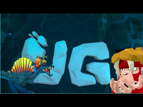 UG’s new ￼water Dino update!
