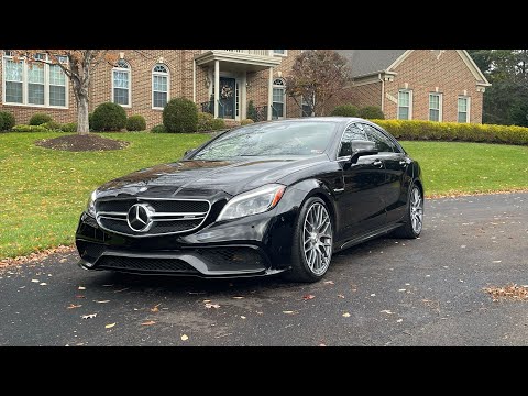 2016 Mercedes-Benz CLS 63 AMG 0-60 in 3.6 seconds and one of the last!