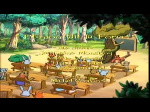 Les copains de la forêt - épisode - L’union fait la force