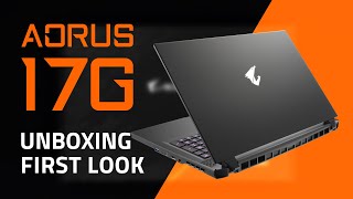 Video 1 of Product Gigabyte AORUS 17G KD/XD/YD 17.3" Gaming Laptop (Intel 11th, 2021)