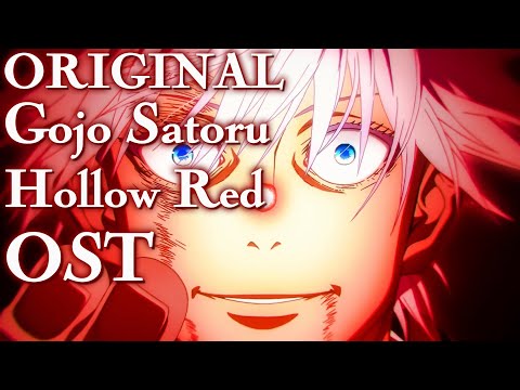 (ORIGINAL) "Delirious" - Yoshimasa Terui (Gojo Hollow Red) Uncut OST
