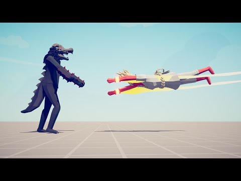 HARD TO DESTROY REPTILE vs EVERY UNIT - Totally Accurate Battle Simulator