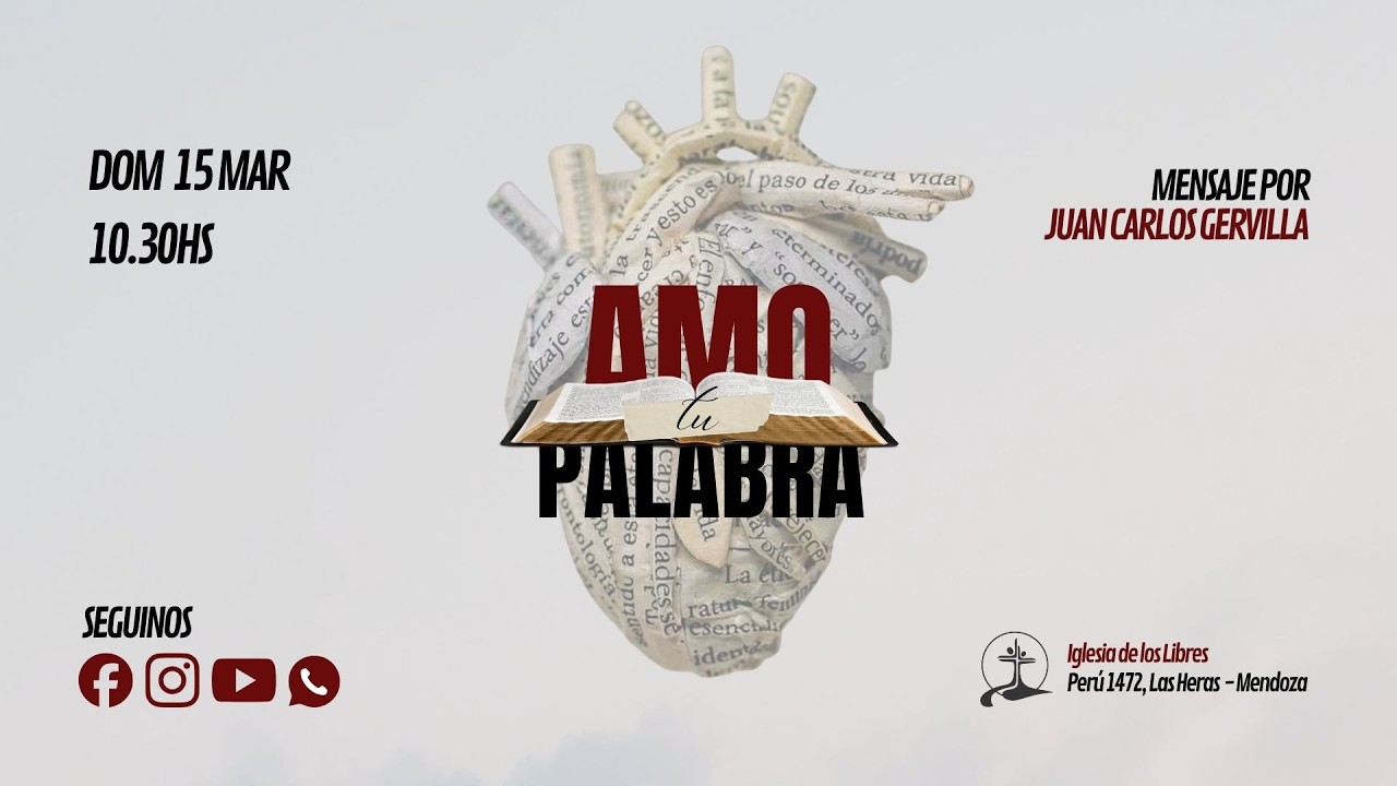 Serie Amo tu Palabra: La Palabra que consuela