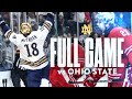 FULL GAME Notre Dame Hockey Vs No 19 Ohio State 11 11 23