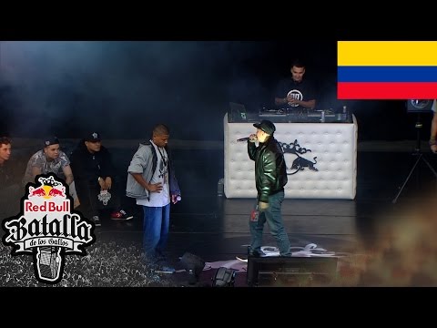 PATRÓN vs DAIGMAN - Cuartos: Final Nacional Colombia 2016 –  Red Bull Batalla de los Gallos
