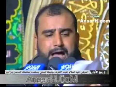 ⁣مظلومة يا زهراء قحطان البديري و حيدر الصغير ليلة 3 ربيع الاول 1435 ه تسقيط المحسن عـ الكربلائية