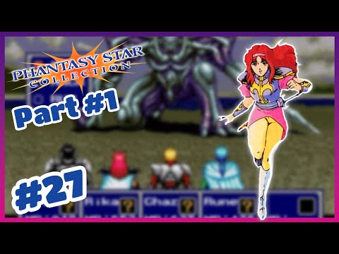 Phantasy Star 1 | Phantasy Star Collection | GBA Part 1/3