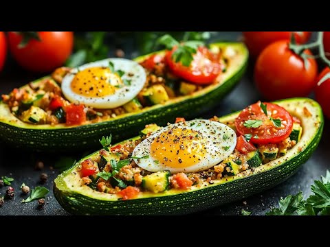 Kesäkurpitsa on maukkaampaa kuin liha! Teen niitä niin helposti ja herkullisesti! Ohje 10 minuutissa