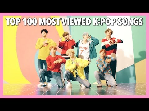 [TOP 100] MOST VIEWED K-POP SONGS • OCTOBER 2017