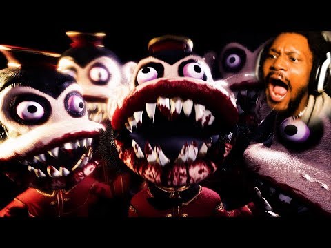 A MONKEY HORROR GAME... THIS AINT IT CHIEF | Dark Deception