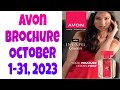 AVON BROCHURE OCTOBER 1-31,2023 || CHONA CHUA FRANCIS
