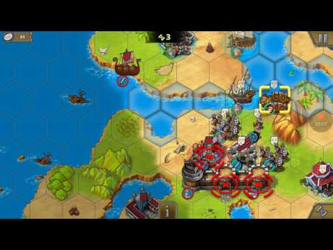 European War 5: Carolingian Empire - Pirate Empire walkthrough