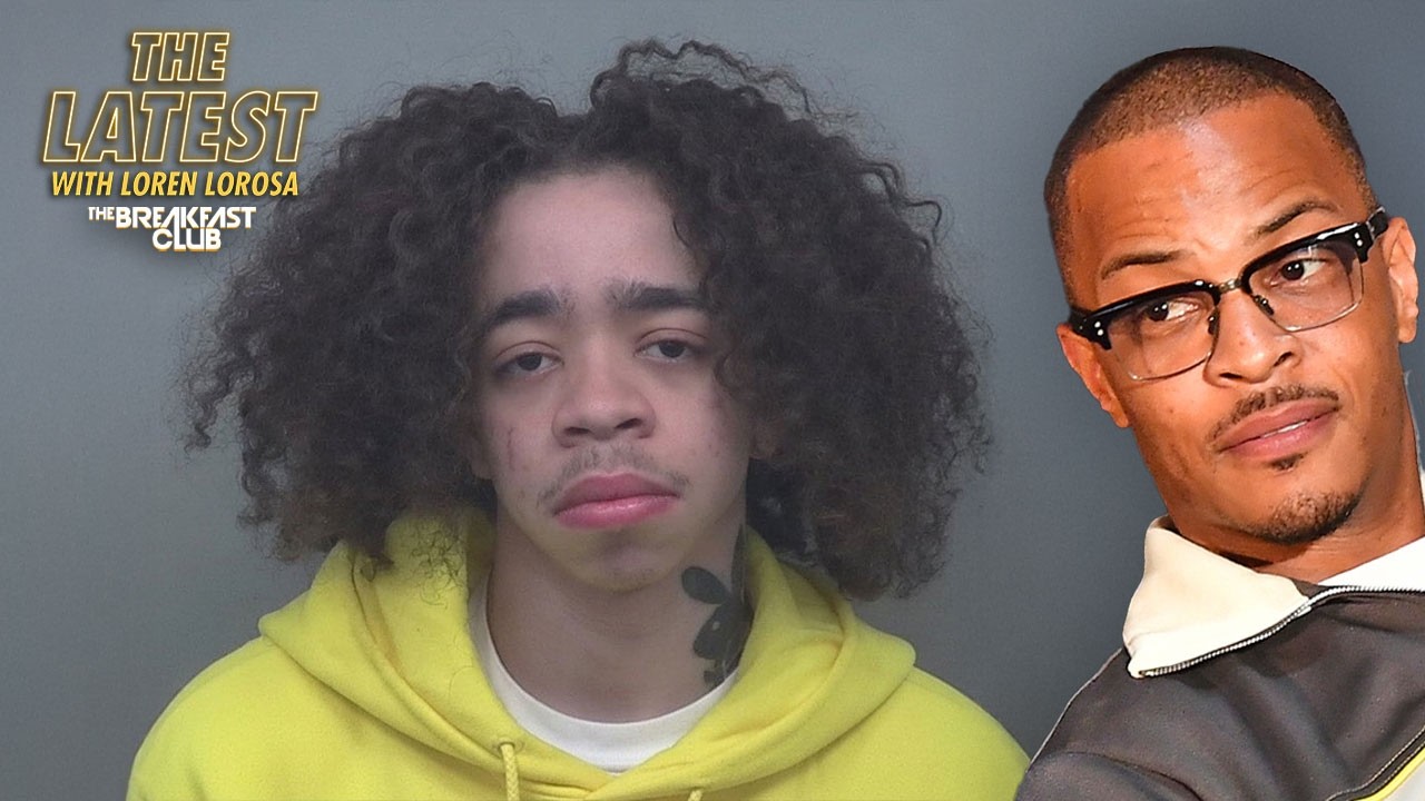 King Harris Bodycam Footage Of Arrest Shows T.I. Getting Involved