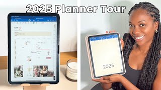 Inside My 2025 Digital Planner✏️