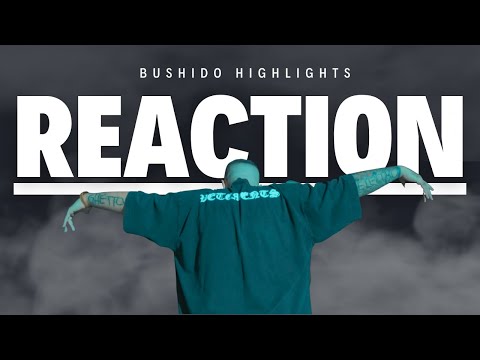 BUSHIDO reagiert auf seinen Song "Dark Knight"! I Stream Highlights
