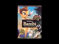 Opening To Bambi Platinum Edition 2005 DVD Disc 1