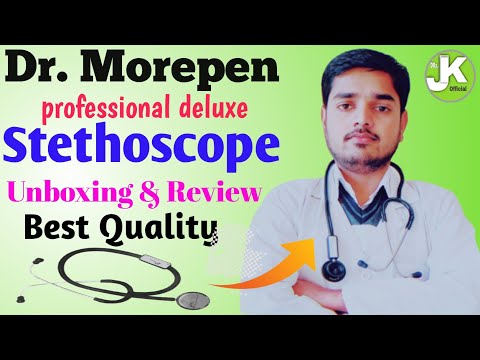 Stethoscope dr morepen cardiac st-05 by eye vision enterpris...