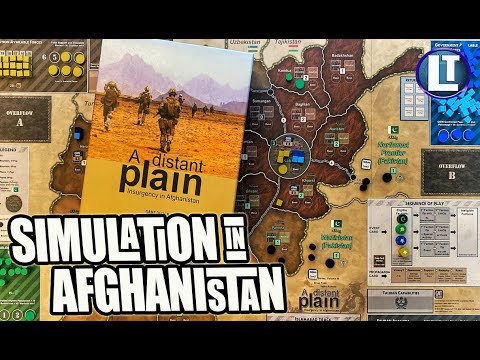 , title : 'A Distant Plain: COIN Board Game Simulation in Afghanistan / An Introduction'