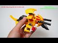 Mở Hộp đồ Chơi Hello Carbot Koong Pterakoong Trikoong Surprised Egg Dòng Lắp Ráp DIY