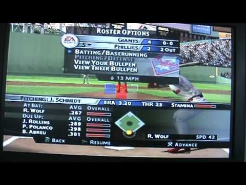 MVP Baseball 2005 Playstation 2